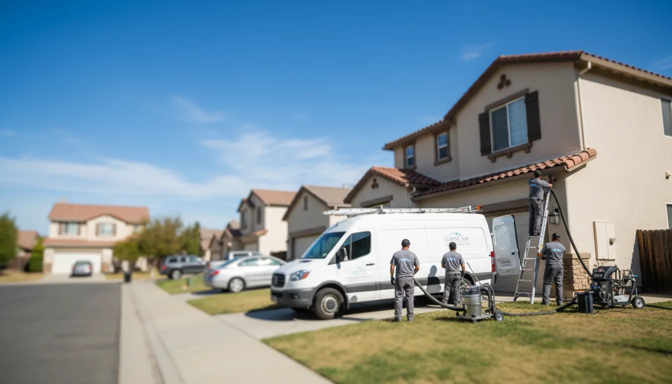 Air Duct Cleaning in Brainard, NE near me